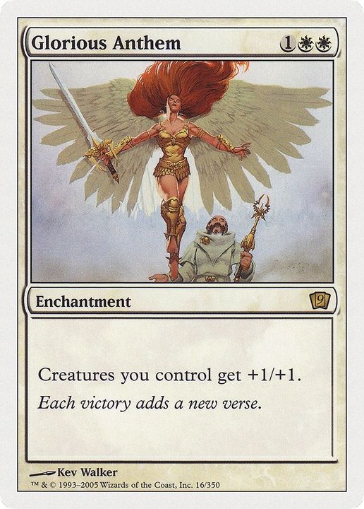 Glorious Anthem in the group Magic the Gathering / Types / Enchantment / Enchantment at Proxyprinters.com (19588)