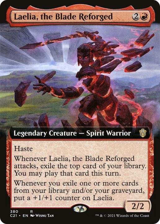 Laelia, the Blade Reforged in the group Magic the Gathering / Types / Creatures / Warrior at Proxyprinters.com (196)