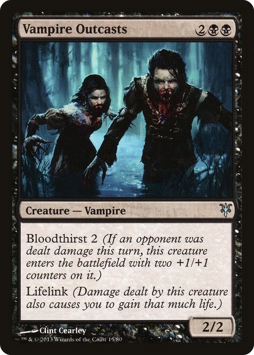 Vampire Outcasts in the group Magic the Gathering / Sets / Duel Decks: Sorin vs. Tibalt at Proxyprinters.com (19600)