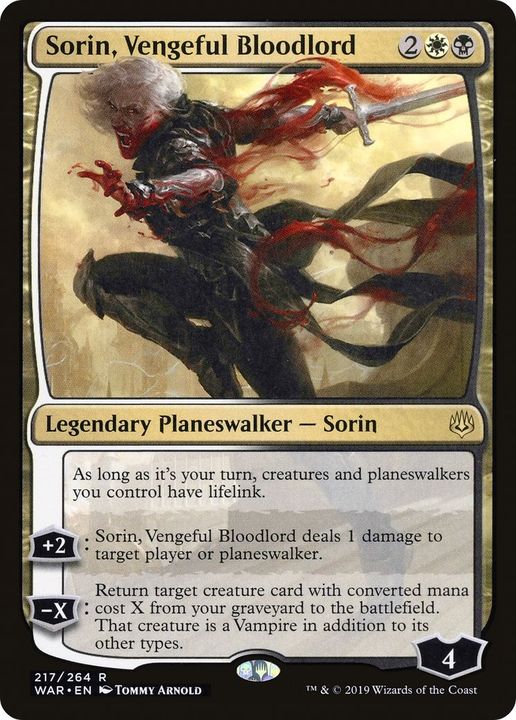 Sorin, Vengeful Bloodlord in the group Advanced search at Proxyprinters.com (19601)