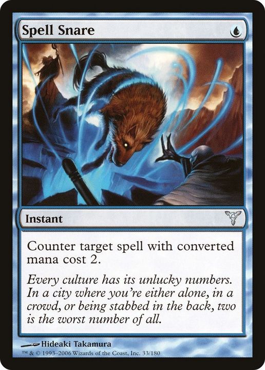 Spell Snare in the group Magic the Gathering / Types / Colors / Blue at Proxyprinters.com (19610)