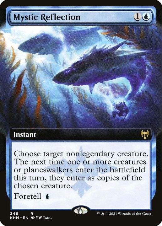 Mystic Reflection in the group Magic the Gathering / Types / Colors / Blue at Proxyprinters.com (19613)