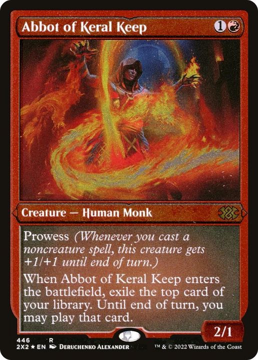 Abbot of Keral Keep in the group Singles at Proxyprinters.com (19617)