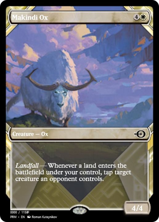 Makindi Ox in the group Magic the Gathering / Sets / Magic Origins Clash Pack at Proxyprinters.com (19633)