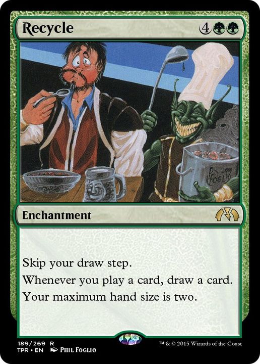 Recycle in the group Magic the Gathering / Sets / Tempest Remastered at Proxyprinters.com (19635)