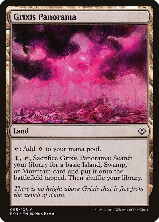 Grixis Panorama in the group Advanced search at Proxyprinters.com (19641)