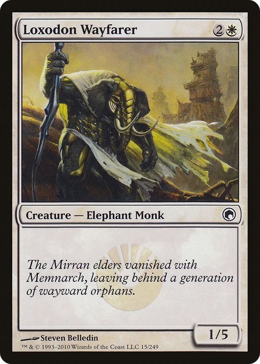 Loxodon Wayfarer in the group Magic the Gathering / Types / Colors / White at Proxyprinters.com (19642)