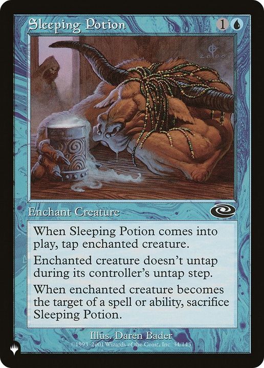 Sleeping Potion in the group Magic the Gathering / Sets / The List at Proxyprinters.com (1965)