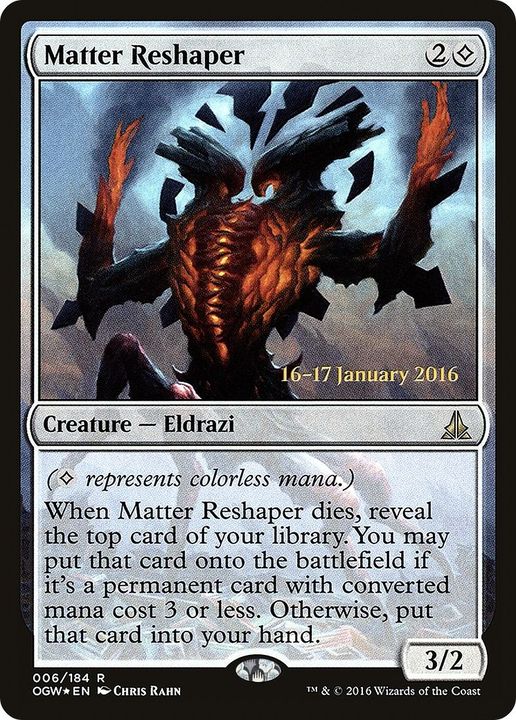 Matter Reshaper in the group Magic the Gathering / Types / Colors / Colorless at Proxyprinters.com (19652)