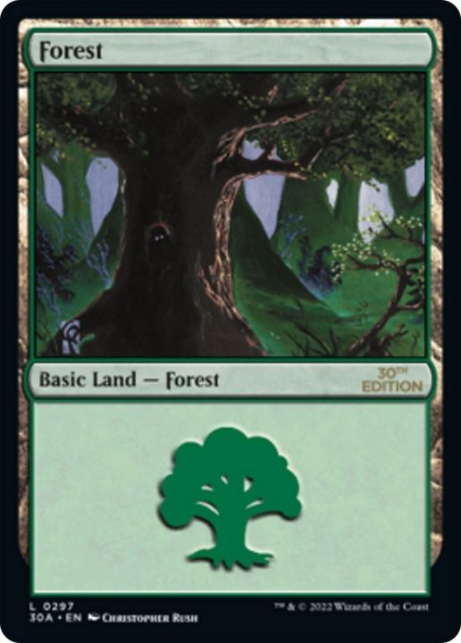 Forest in the group Magic the Gathering / Sets / 30th Anniversary Edition at Proxyprinters.com (19654)