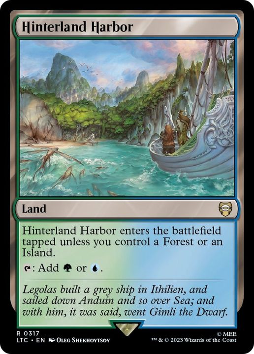 Hinterland Harbor in the group Magic the Gathering / Types / Colors / Colorless at Proxyprinters.com (19659)