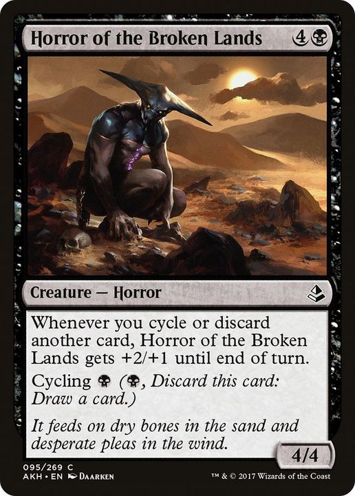 Horror of the Broken Lands in the group Magic the Gathering / Sets / Amonkhet at Proxyprinters.com (19678)