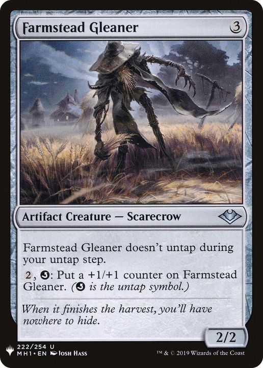 Farmstead Gleaner in the group Magic the Gathering / Types / Colors / Colorless at Proxyprinters.com (19684)