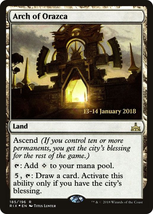 Arch of Orazca in the group Magic the Gathering / Types / Colors / Colorless at Proxyprinters.com (19686)