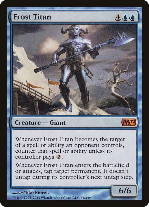 Frost Titan in the group Magic the Gathering / Types / Colors / Blue at Proxyprinters.com (19690)