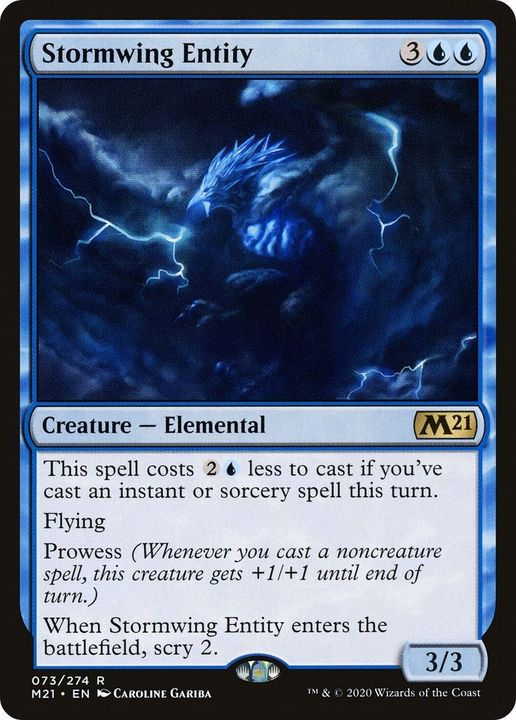 Stormwing Entity in the group Magic the Gathering / Sets / Core Set 2021 at Proxyprinters.com (1970)