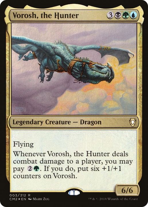 Vorosh, the Hunter in the group Magic the Gathering / Sets / Commander Anthology Volume II at Proxyprinters.com (19703)