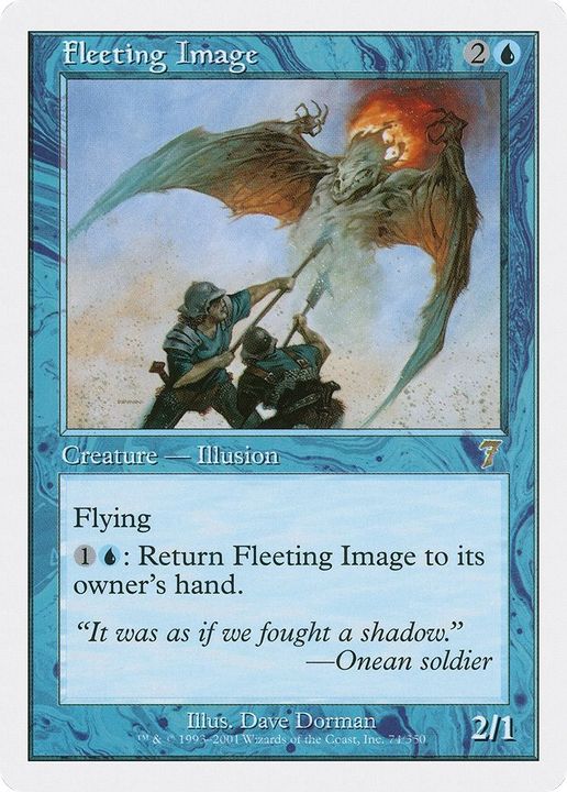 Fleeting Image in the group Magic the Gathering / Sets / Seventh Edition at Proxyprinters.com (19711)