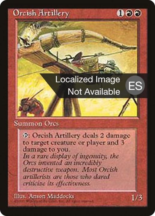 Orcish Artillery in the group Singles at Proxyprinters.com (19714)