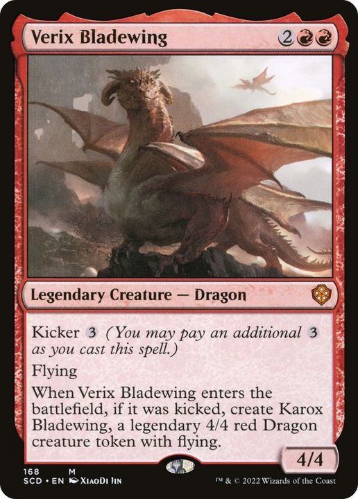 Verix Bladewing in the group Magic the Gathering / Sets / Starter Commander Decks at Proxyprinters.com (19720)