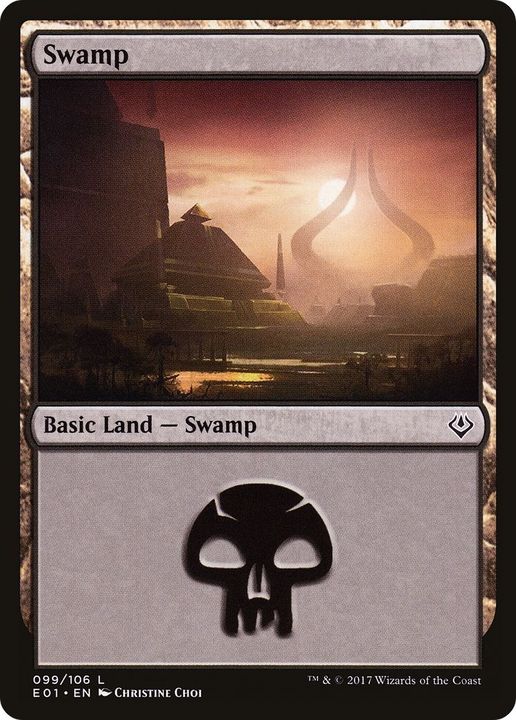 Swamp in the group Magic the Gathering / Types / Land / Swamp at Proxyprinters.com (19721)