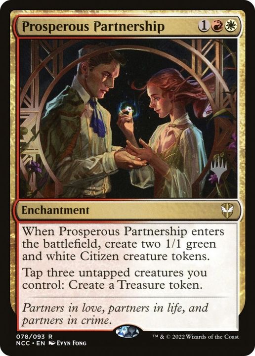 Prosperous Partnership in the group Magic the Gathering / Sets / New Capenna Commander Promos at Proxyprinters.com (19725)