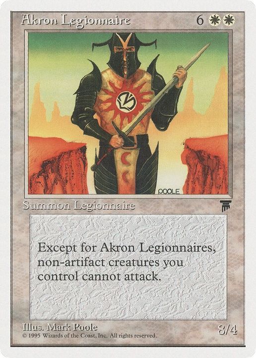 Akron Legionnaire in the group Advanced search at Proxyprinters.com (19726)