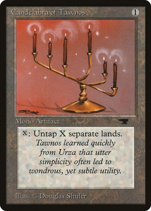 Candelabra of Tawnos in the group Magic the Gathering / Types / Artifacts / Artifact at Proxyprinters.com (19734)