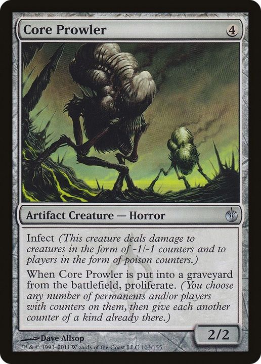 Core Prowler in the group Magic the Gathering / Types / Colors / Colorless at Proxyprinters.com (1974)