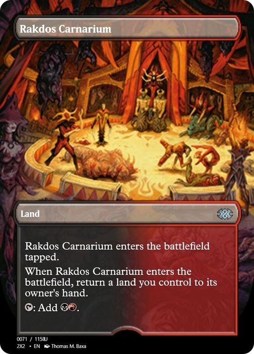 Rakdos Carnarium in the group Advanced search at Proxyprinters.com (19745)
