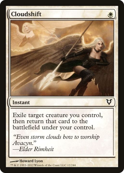 Cloudshift in the group Magic the Gathering / Types / Colors / White at Proxyprinters.com (19755)