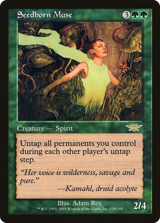 Seedborn Muse in the group Magic the Gathering / Types / Colors / Green at Proxyprinters.com (19756)