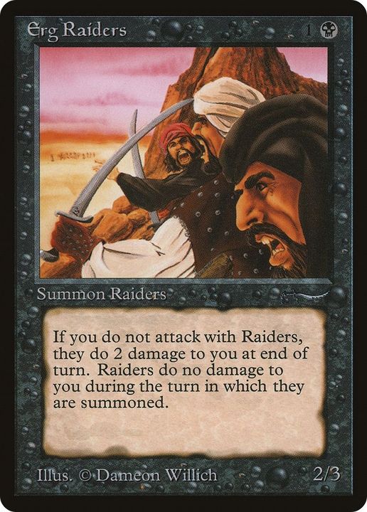 Erg Raiders in the group Magic the Gathering / Sets / Arabian Nights at Proxyprinters.com (19792)