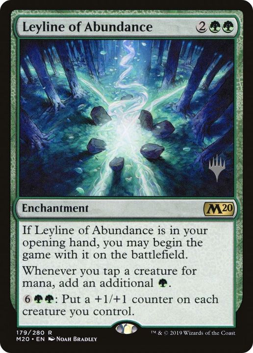 Leyline of Abundance in the group Magic the Gathering / Types / Enchantment / Enchantment at Proxyprinters.com (19803)