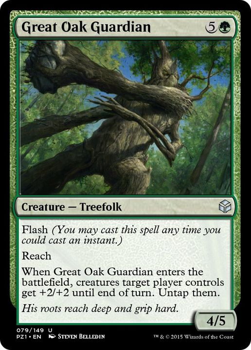 Great Oak Guardian in the group Magic the Gathering / Sets / Legendary Cube Prize Pack at Proxyprinters.com (19820)