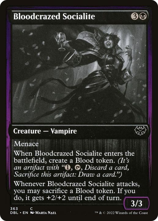 Bloodcrazed Socialite in the group Singles at Proxyprinters.com (19826)