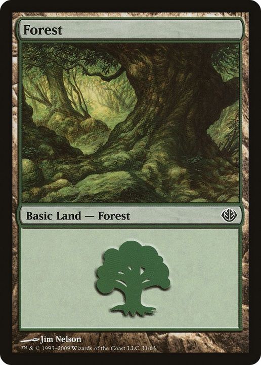 Forest in the group Magic the Gathering / Sets / Duel Decks: Garruk vs. Liliana at Proxyprinters.com (19840)