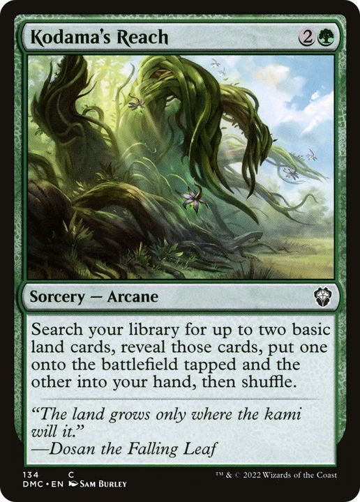 Kodama's Reach in the group Magic the Gathering / Types / Colors / Green at Proxyprinters.com (19847)