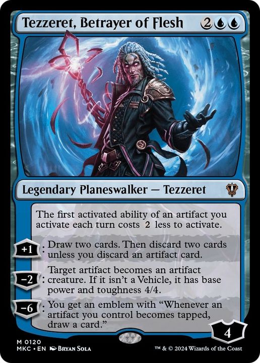 Tezzeret, Betrayer of Flesh in the group Singles at Proxyprinters.com (19851)