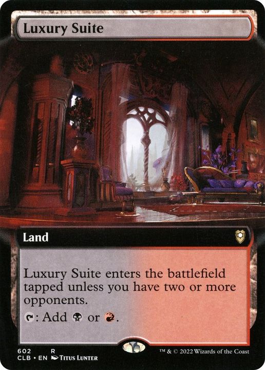 Luxury Suite in the group Magic the Gathering / Types / Colors / Colorless at Proxyprinters.com (19856)