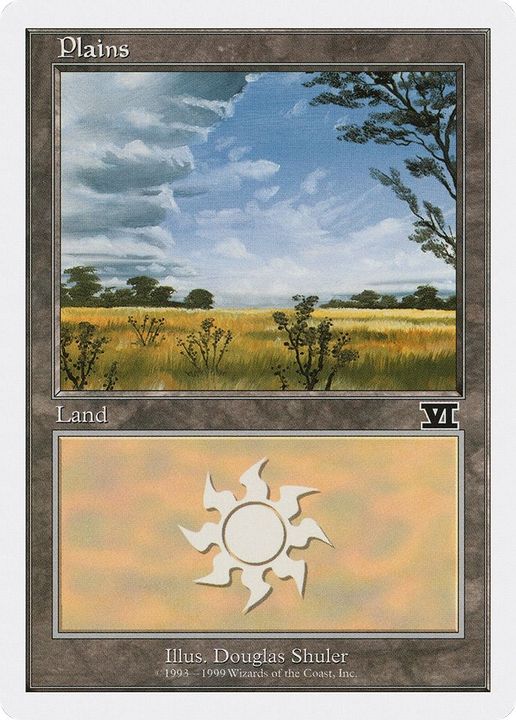 Plains in the group Magic the Gathering / Types / Land / Plains at Proxyprinters.com (19871)