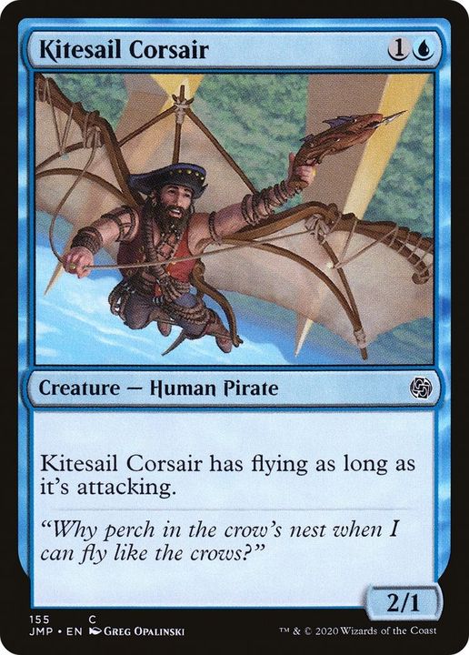 Kitesail Corsair in the group Magic the Gathering / Types / Creatures / Human at Proxyprinters.com (19875)