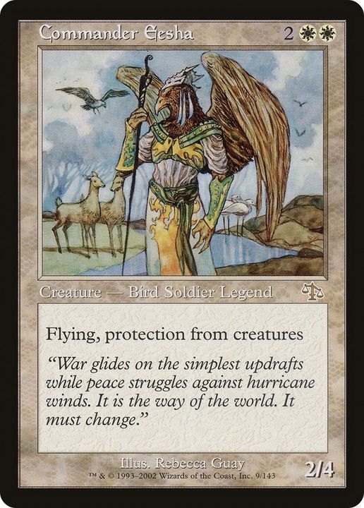 Commander Eesha in the group Magic the Gathering / Types / Colors / White at Proxyprinters.com (19879)