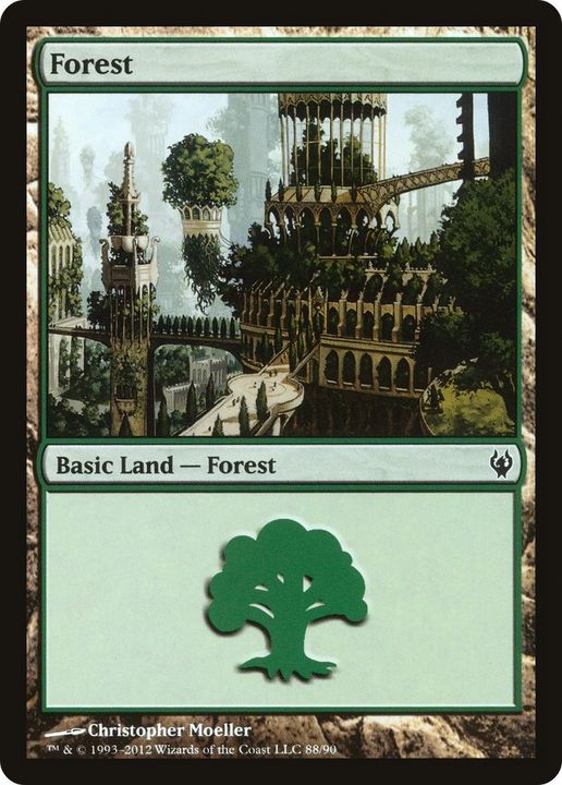 Forest in the group Magic the Gathering / Types / Land / Forest at Proxyprinters.com (19886)