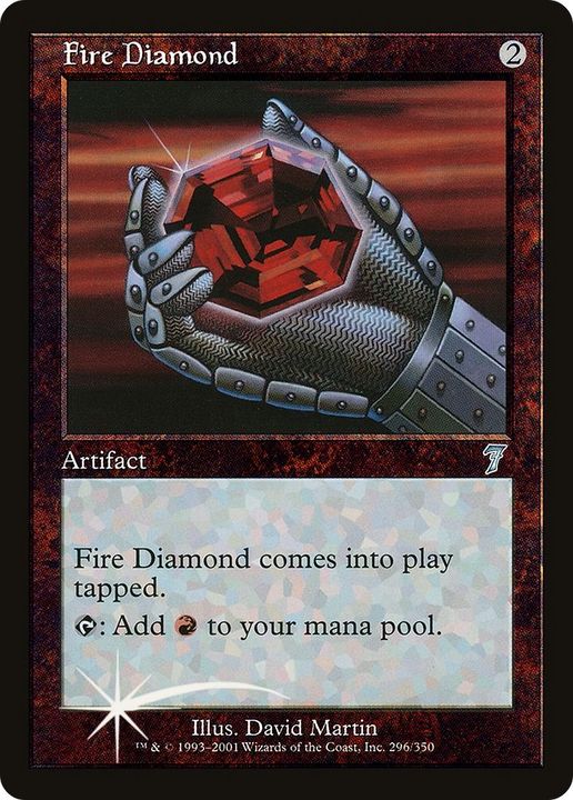 Fire Diamond in the group Advanced search at Proxyprinters.com (1990)