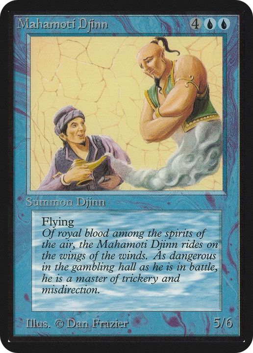 Mahamoti Djinn in the group Magic the Gathering / Sets / Limited Edition Alpha at Proxyprinters.com (19906)