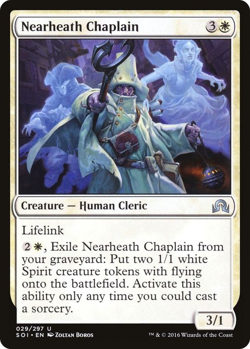 Nearheath Chaplain in the group Magic the Gathering / Sets / Shadows over Innistrad at Proxyprinters.com (19922)