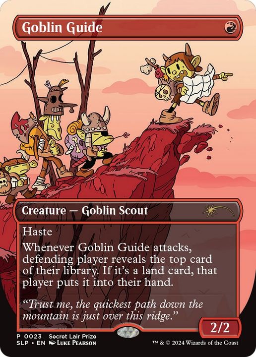 Goblin Guide in the group Advanced search at Proxyprinters.com (19929)