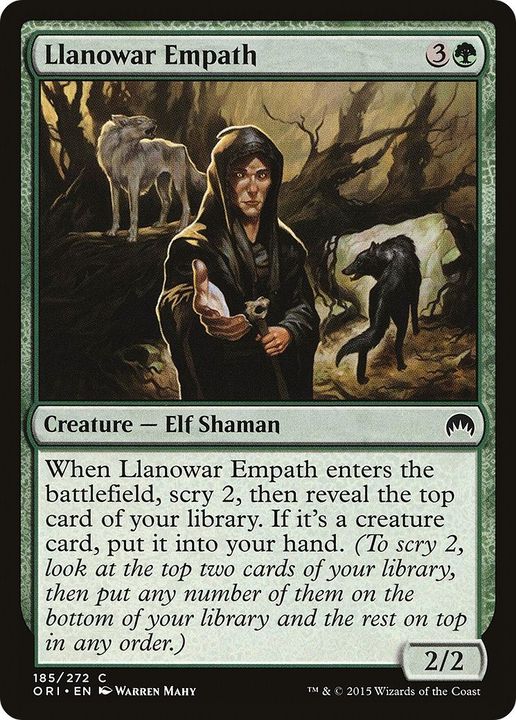 Llanowar Empath in the group Singles at Proxyprinters.com (19947)