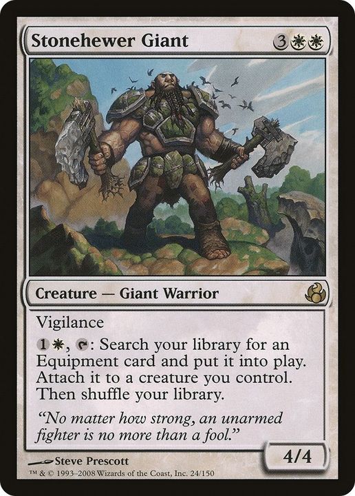 Stonehewer Giant in the group Magic the Gathering / Types / Creatures / Warrior at Proxyprinters.com (19948)